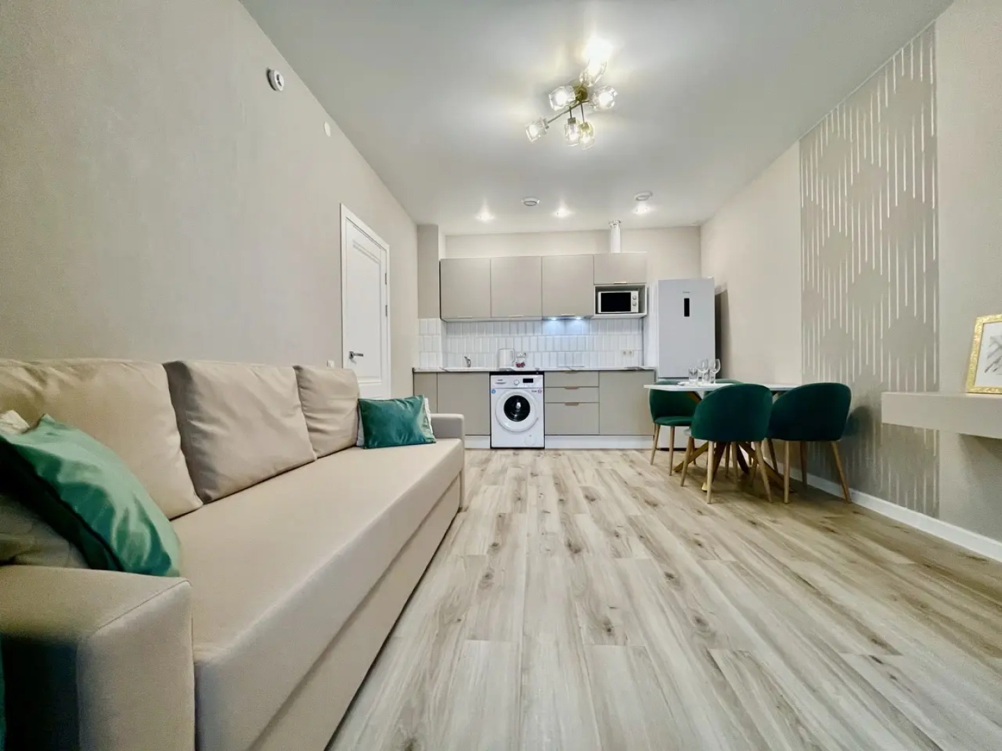 Квартира Новая в Современном Комплексе Ленина 4д