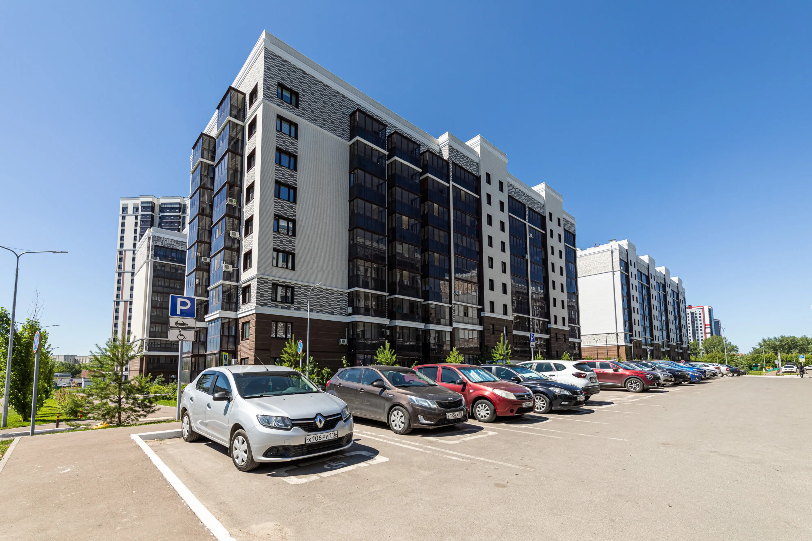 Квартира у метро Горки