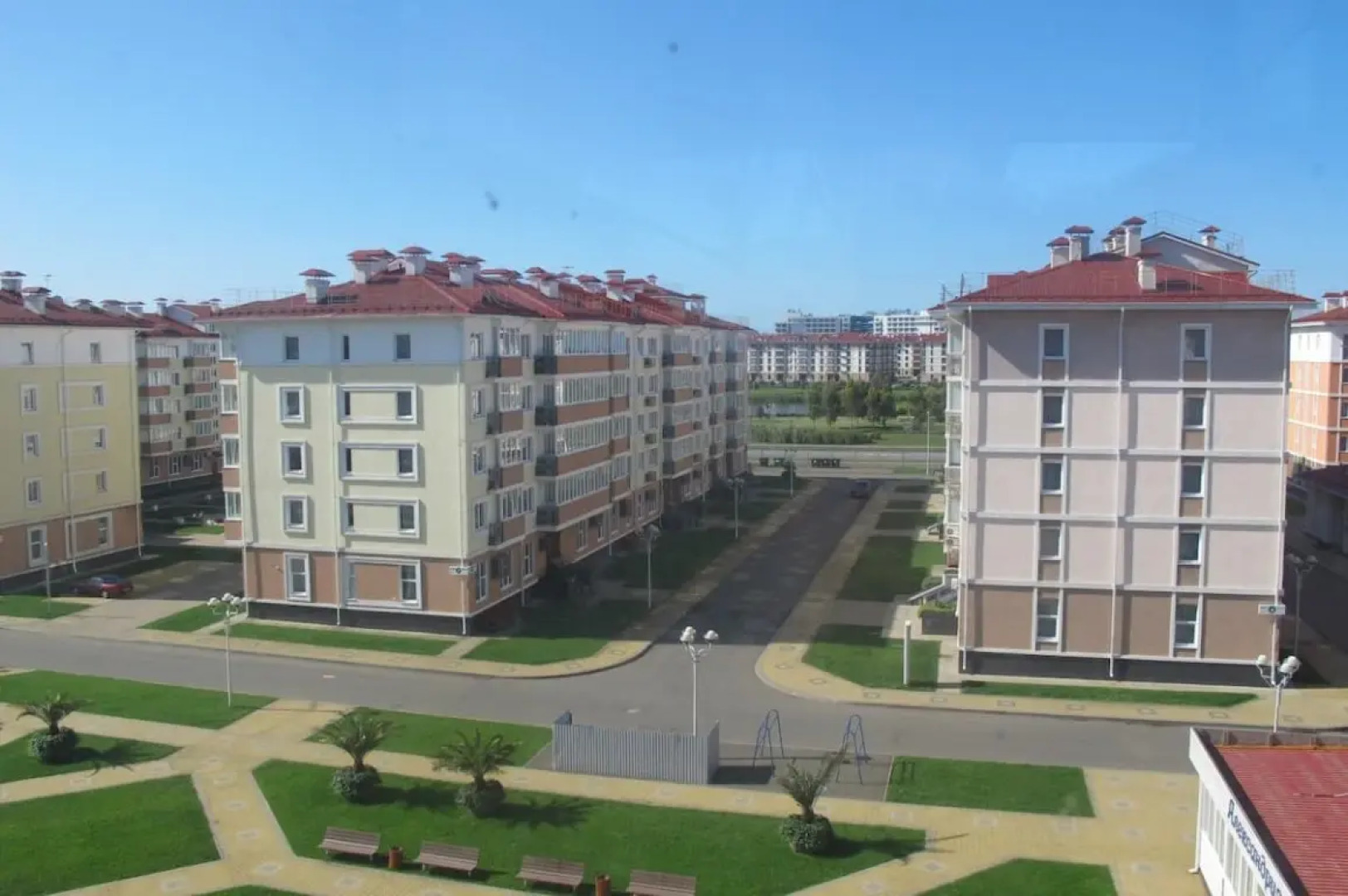 Апартаменты Sezam 510