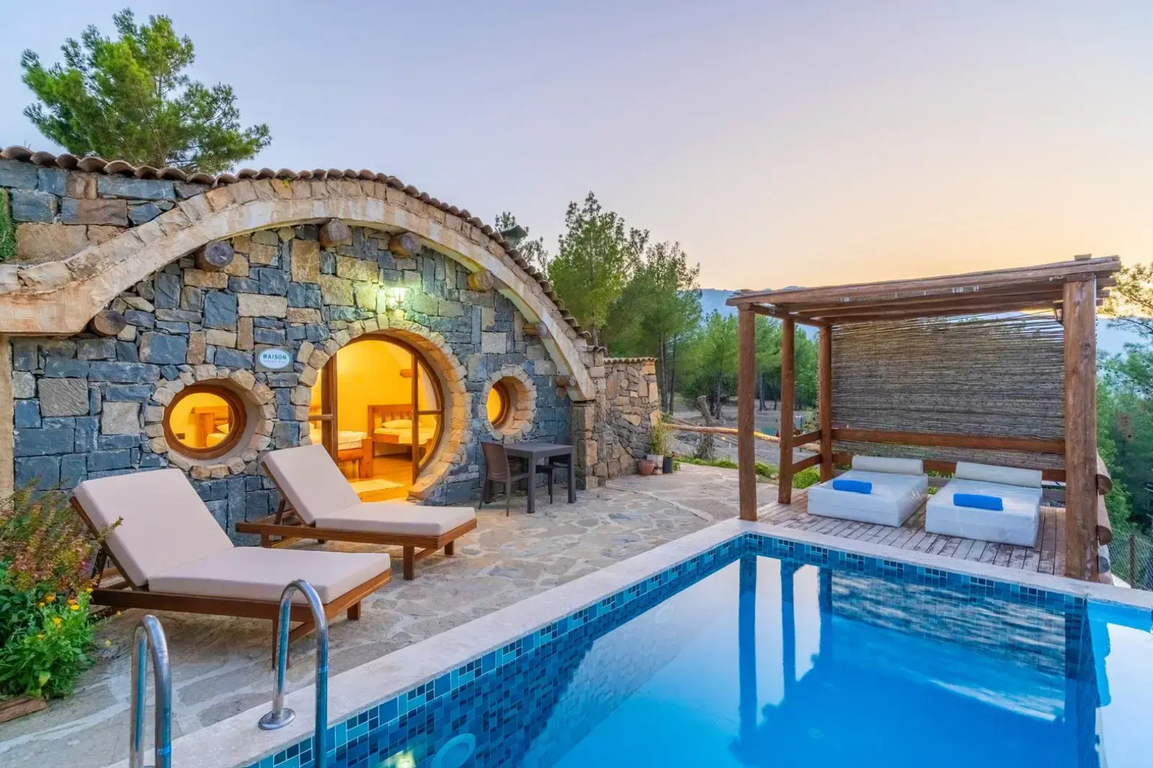 Отель Maison Green Hill