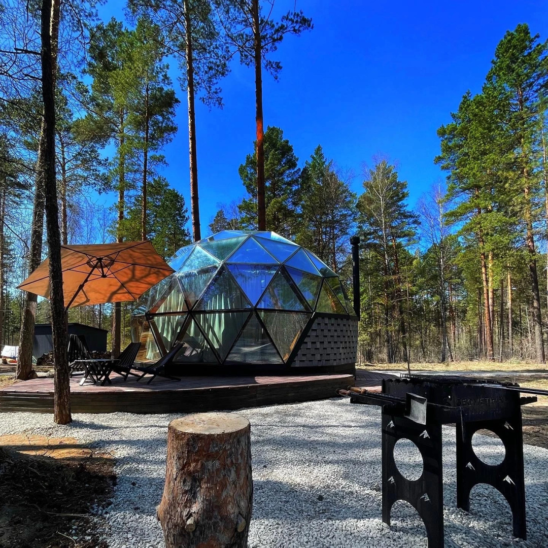 База отдыха Геометрика Лаунж Отель