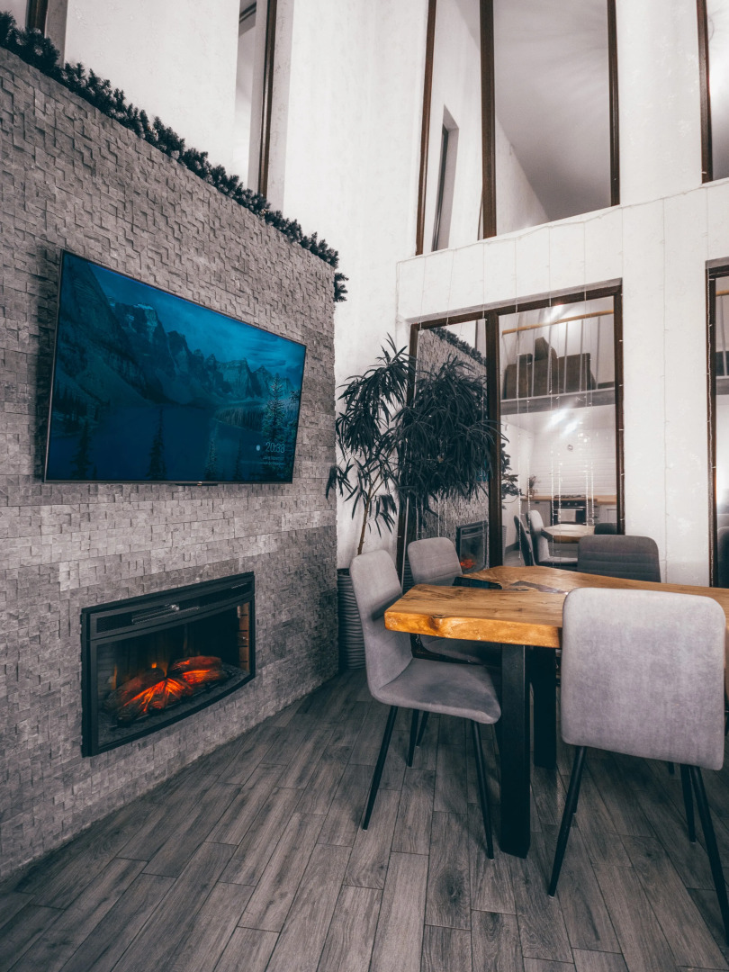 Гостевой дом Барни с горячим бассейном и видом на закат