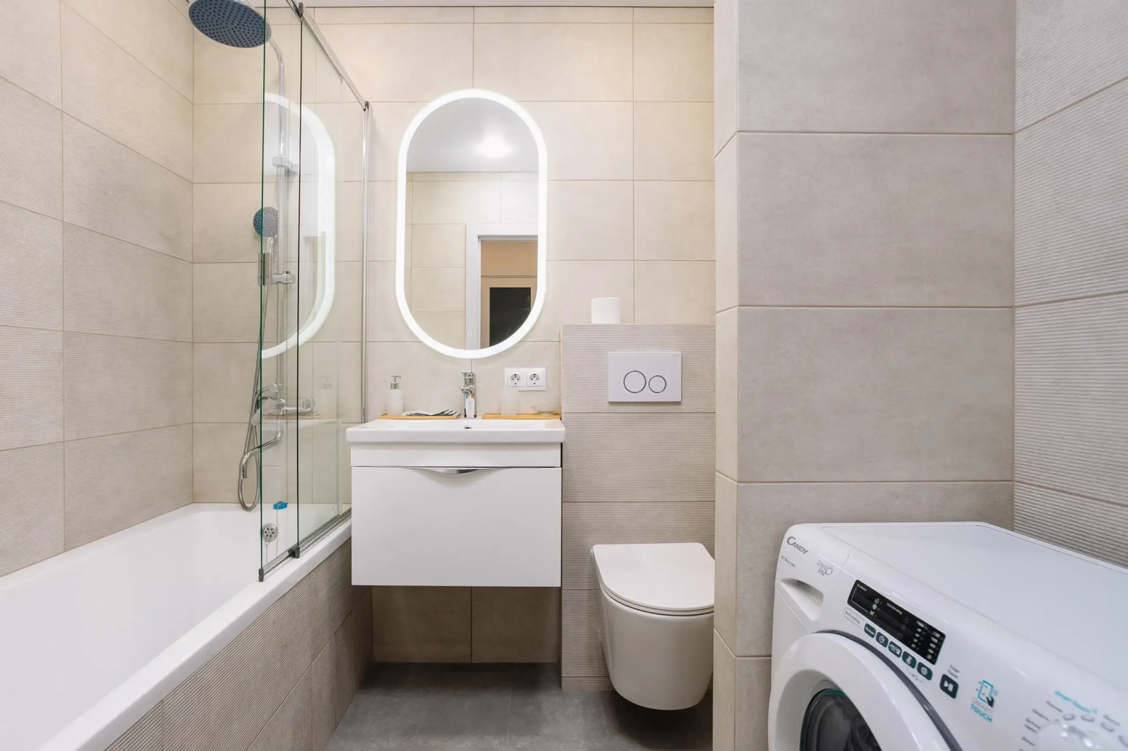 Апартаменты 107 Море Апартаментов в ЖК Фрукты