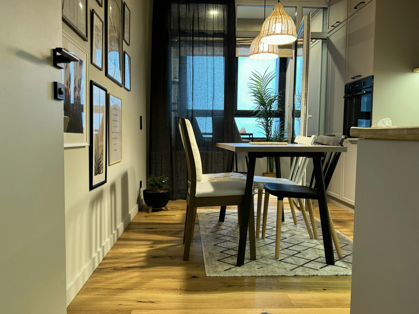 Апартаменты 1/ком Эталон