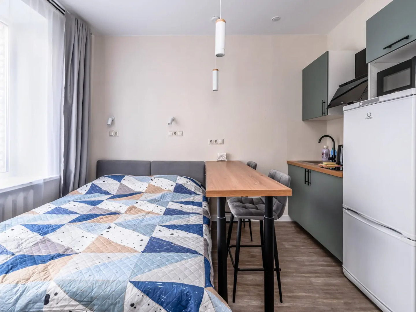 Апартаменты Студия в Воскресенске