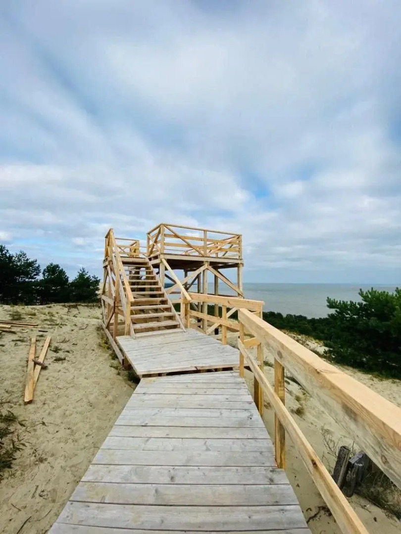 Апартаменты у моря на Косе