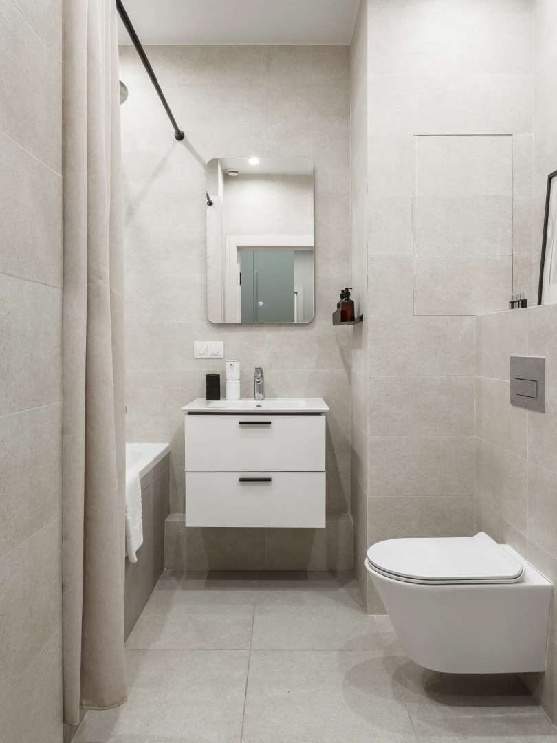 Квартира Элегантная Без Компромиссов с паркингом в ЖК Бизнес-класса в Центре Москвы