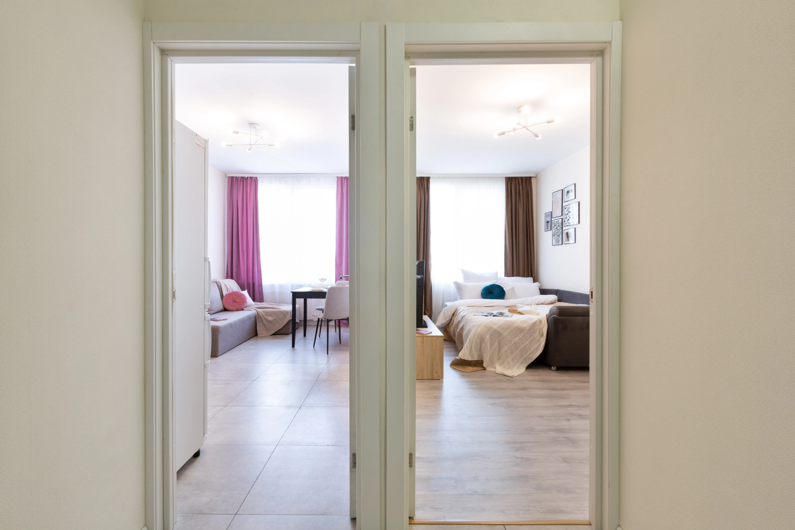 Апартаменты Life Apartments на 10 этаже ЖК Спутник