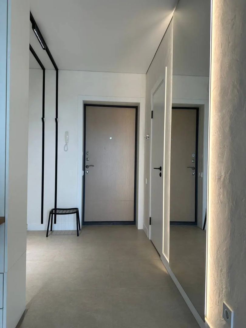 Квартира Happy Aero Стильная Студия с Красивым Видом