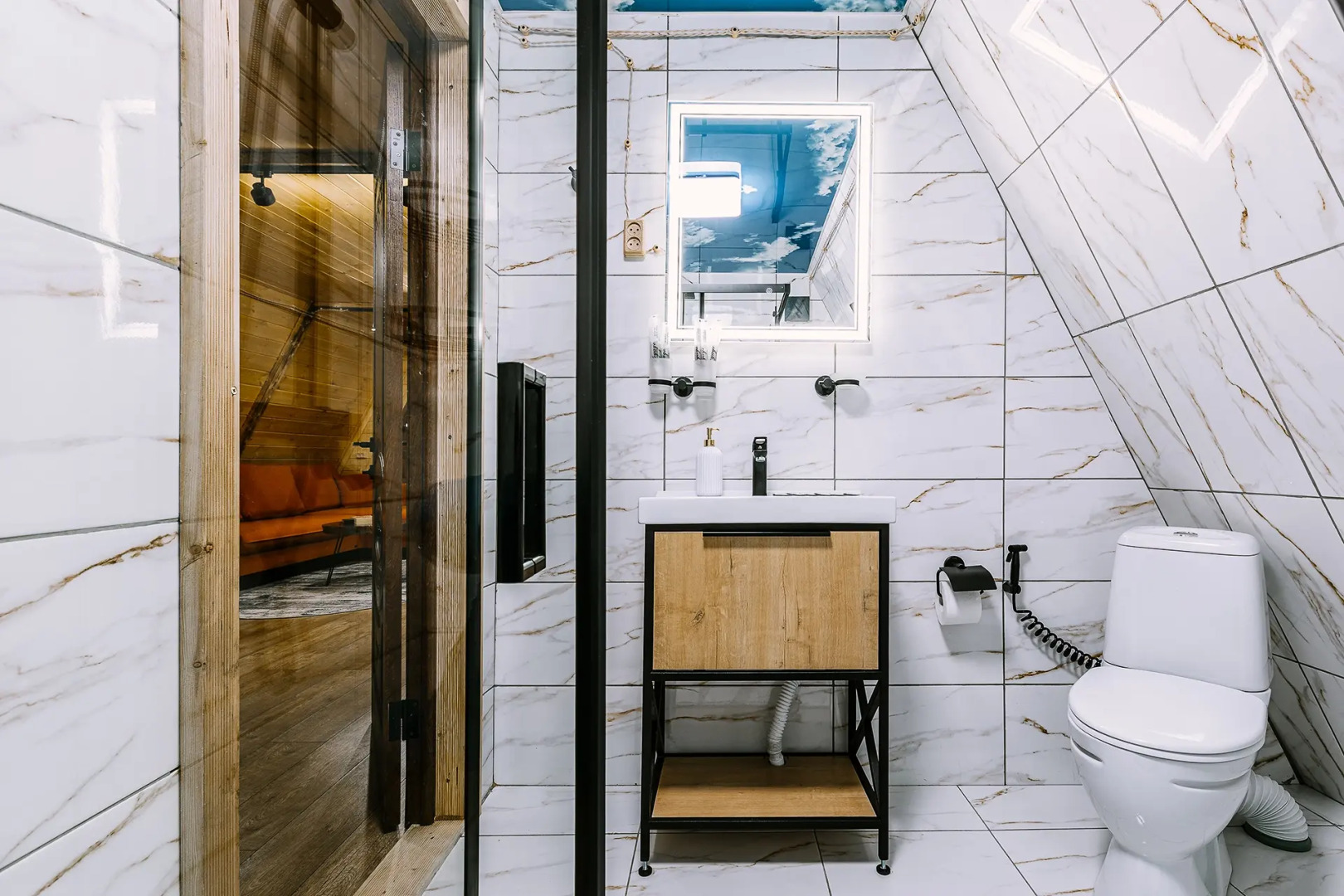 Коттедж в Лесу от Квартирукинг