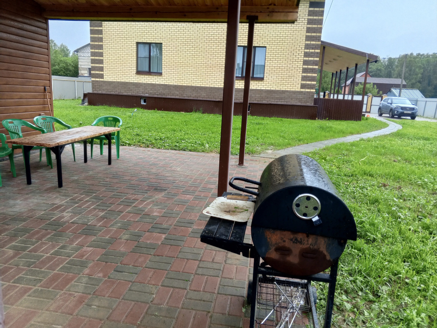 Вилла Коттедж 230м с Баней