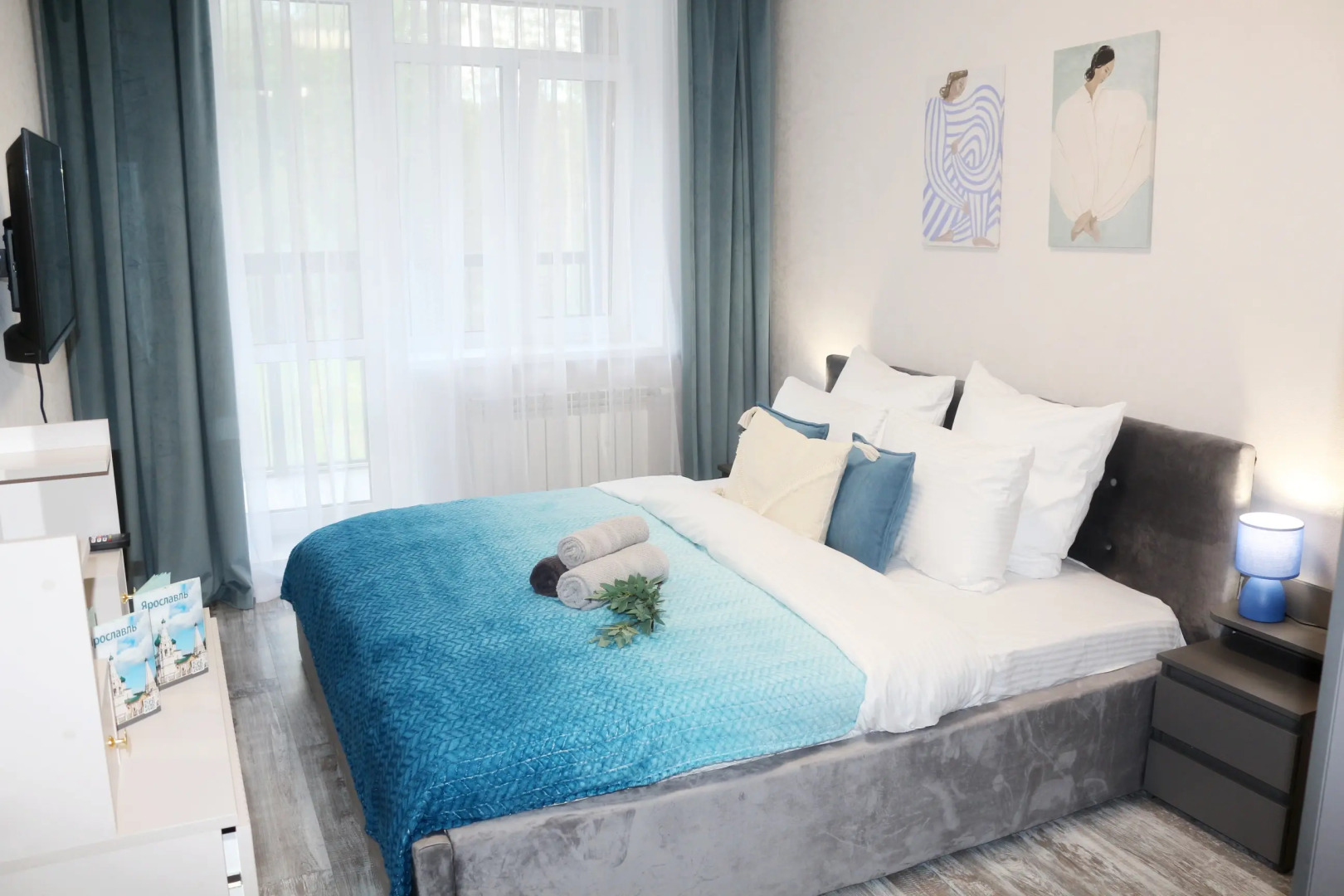 Квартира NiceAparts Евротрешка на Бурмакинской 7