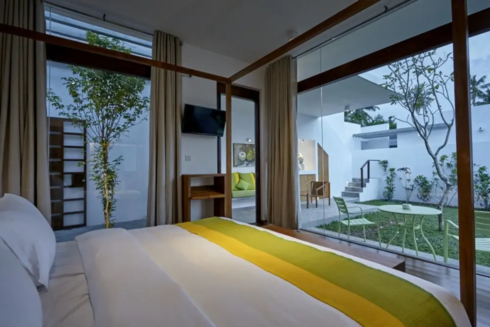Отель Aavya Cove Villas By Aahaasa