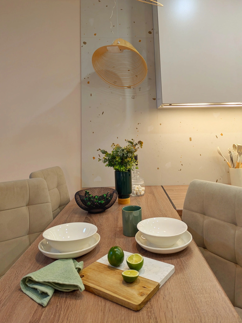 Квартира Евродвушка в ЖК Заречье Парк