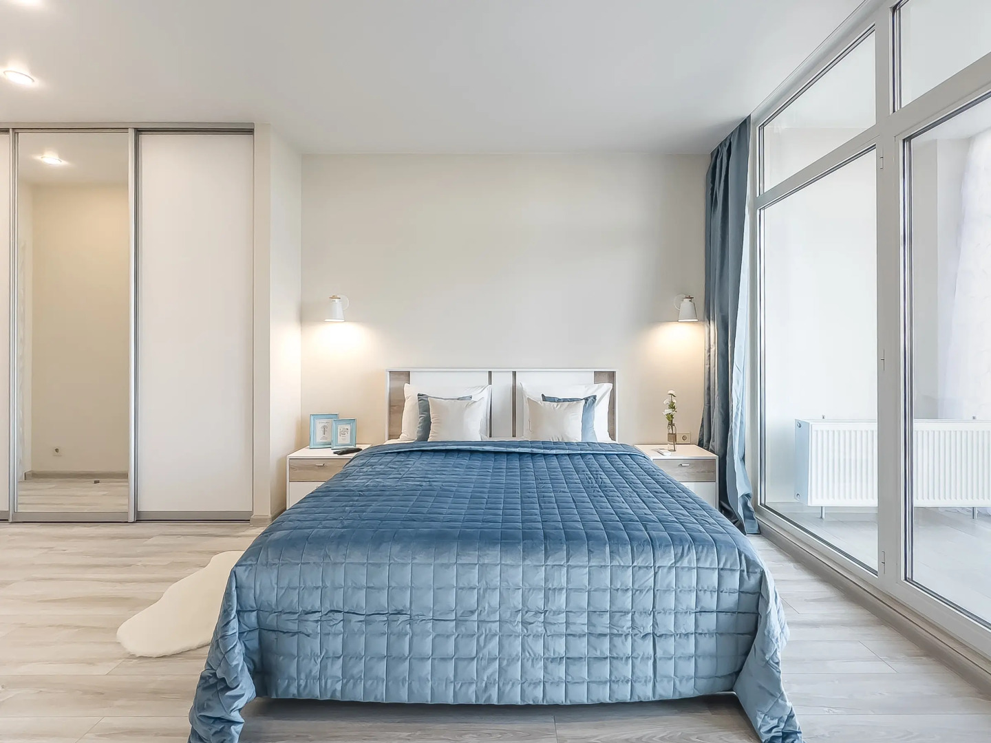 Апартаменты Центр ЖК Репников с изумительным видом