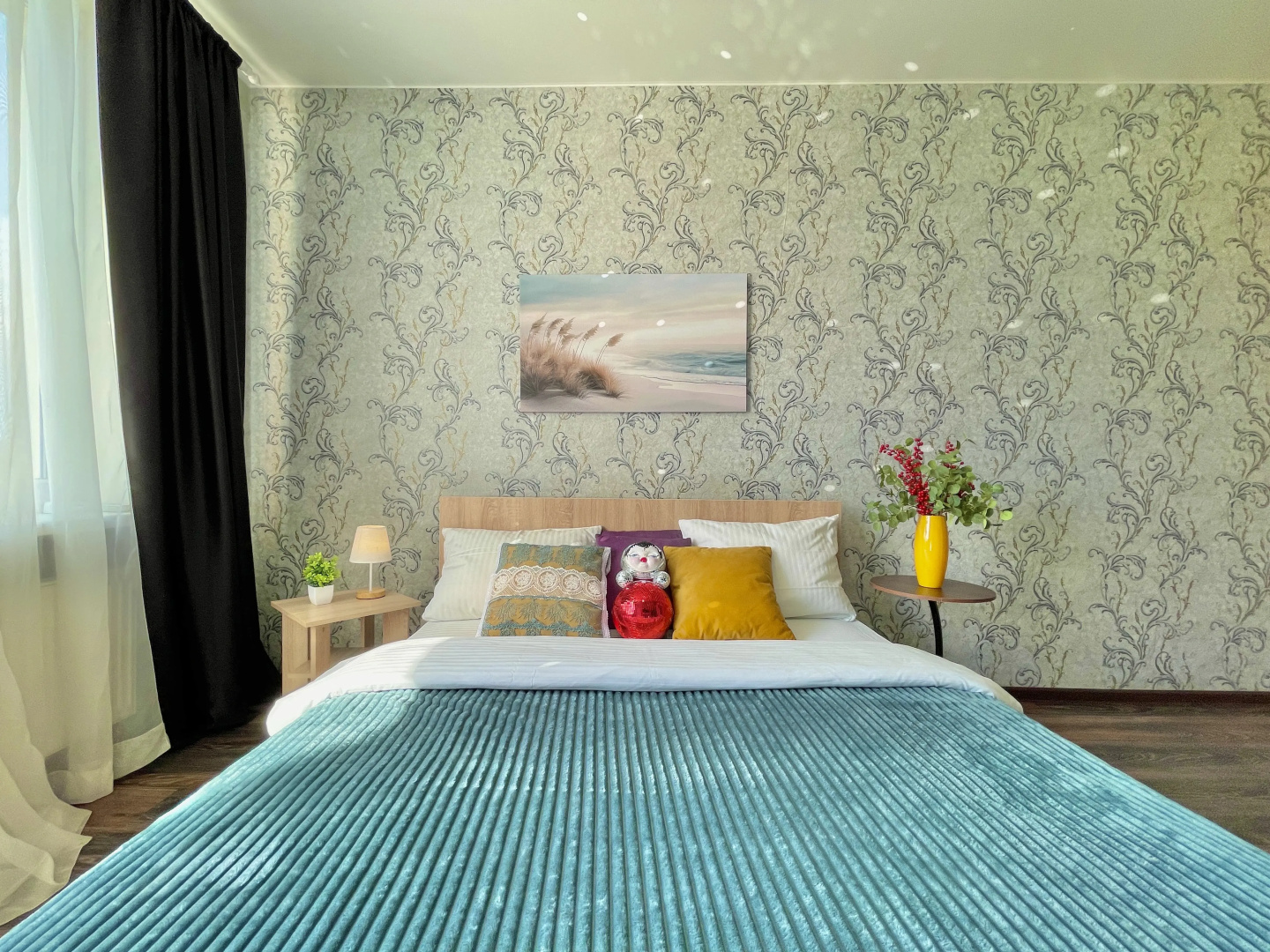 Квартира Трехкомнатная квартира Good Sleep Apartments