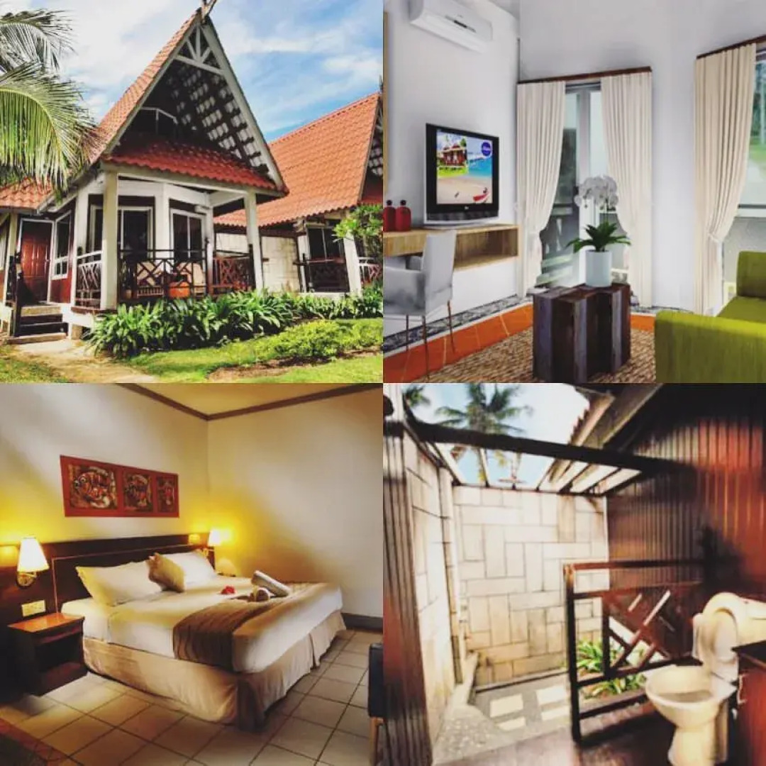 Отель Paya Beach Spa & Dive Resort