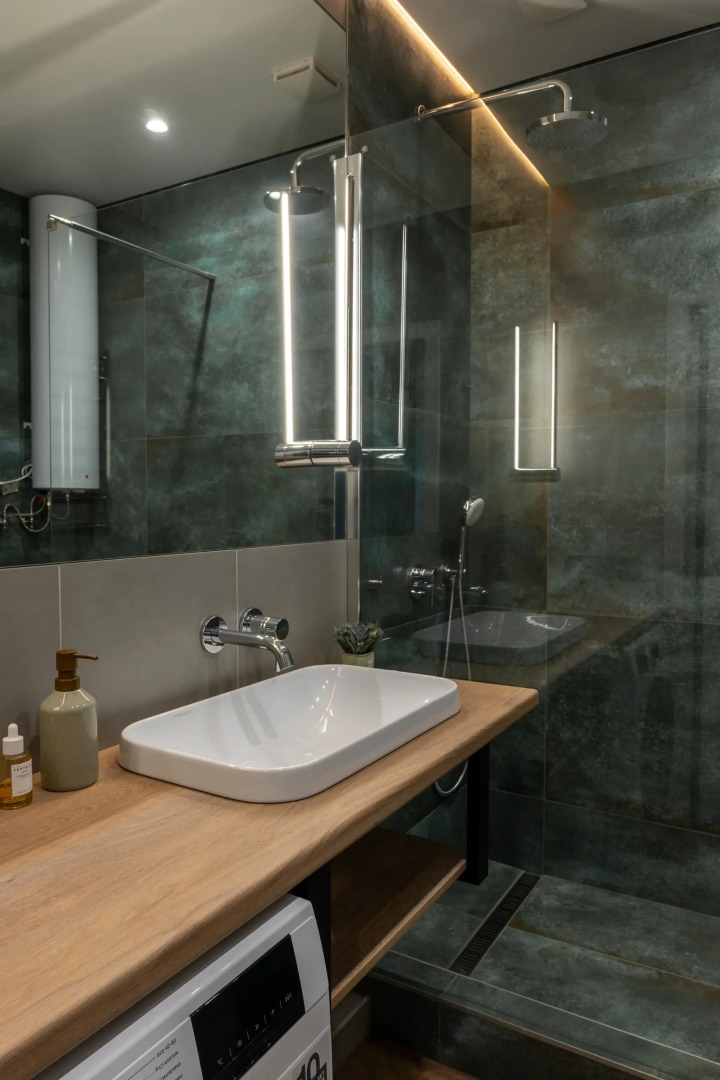 Апартаменты Элегантность и Комфорт с видом на море и горы