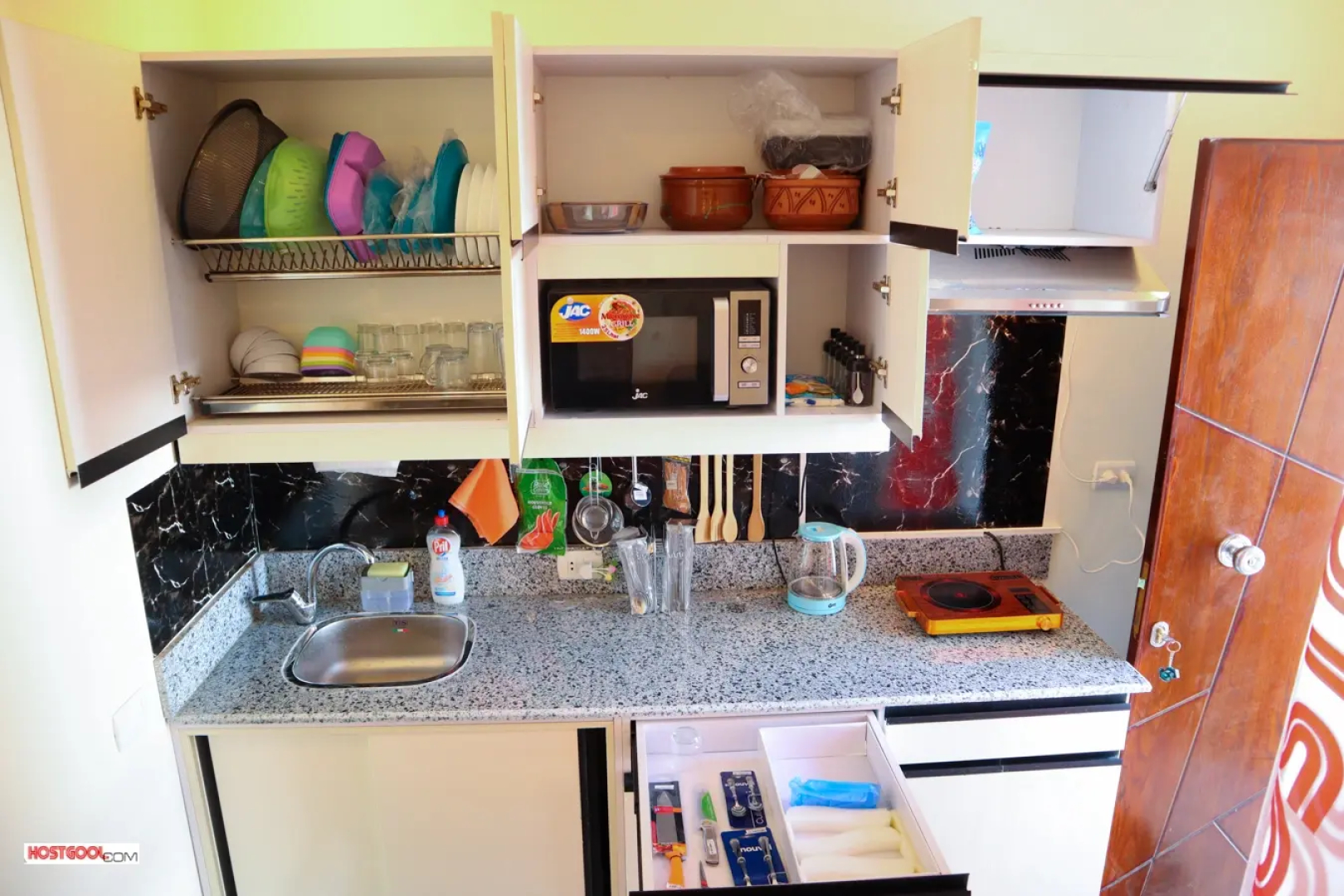 Hostgool Beach Chalets Mirage Bay Resort & Aqua Park