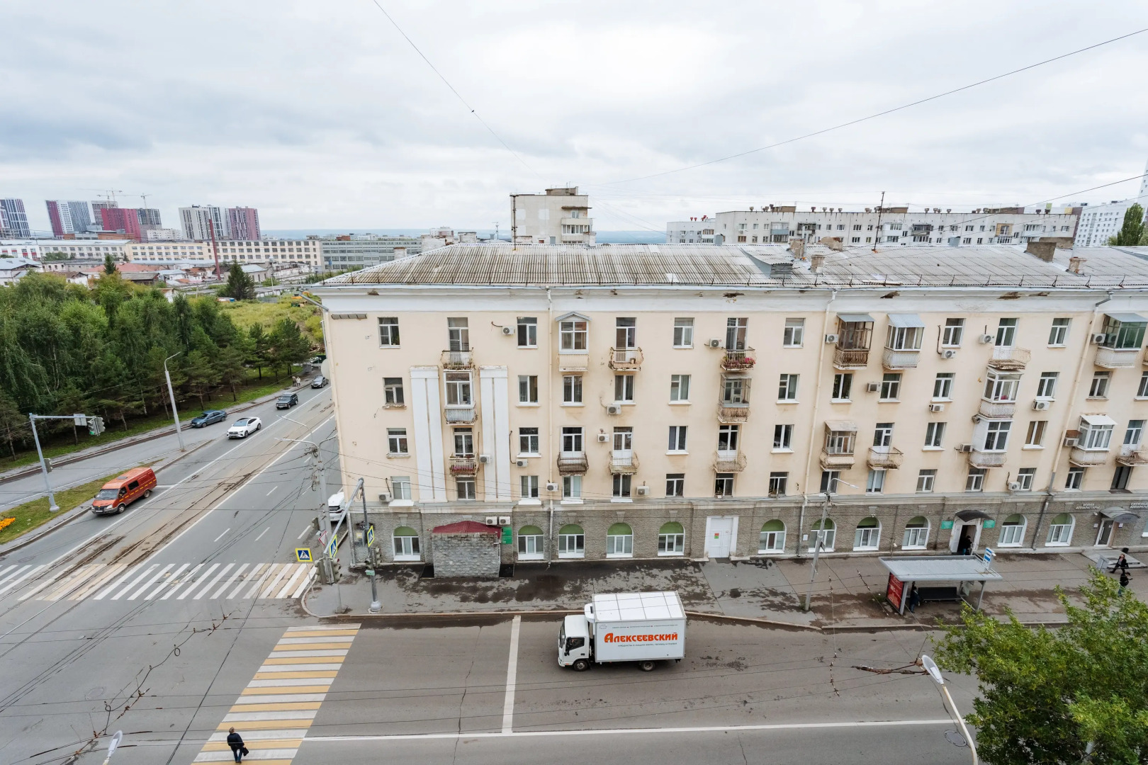 Апартаменты в центре города на Карла Маркса