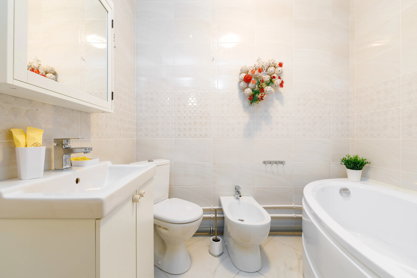 Апартаменты Dayker City Apartments 3 комнатные в ЖК Репин Парк