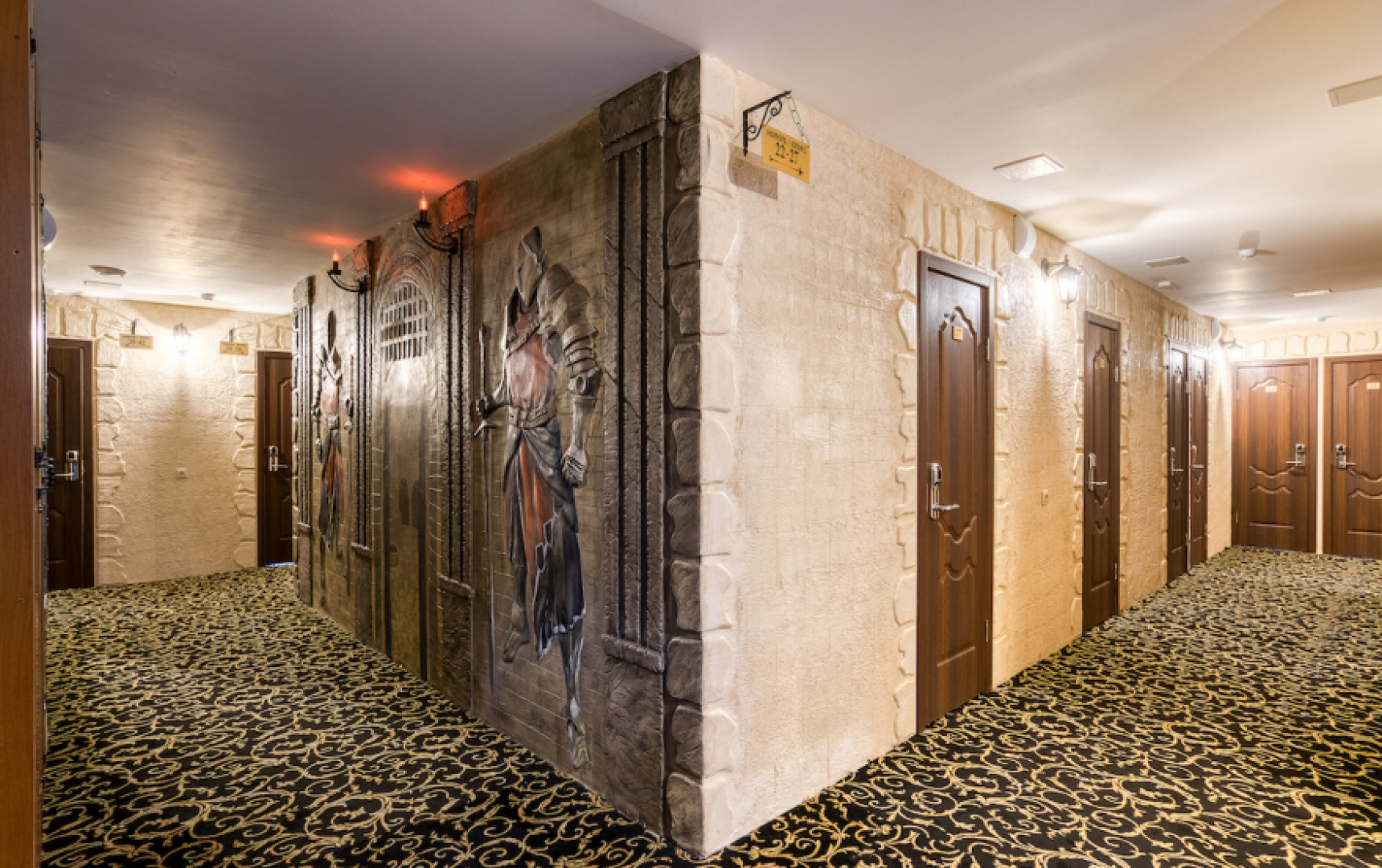 Отель Винтерфелл Третьяковская