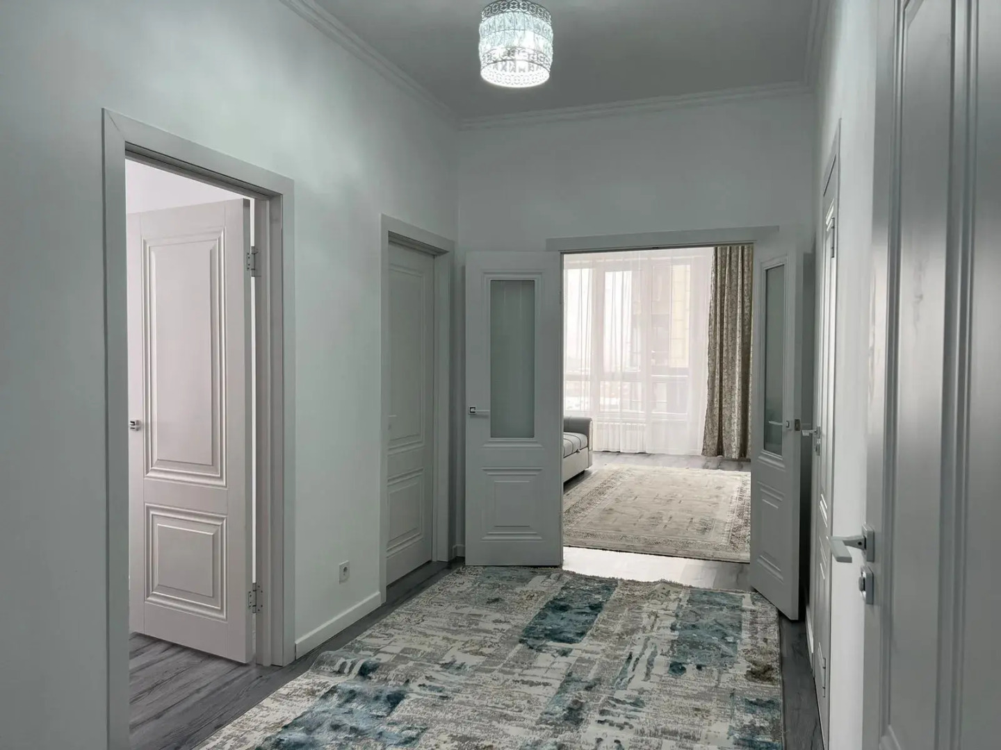 Квартира Family suite с видом на горы