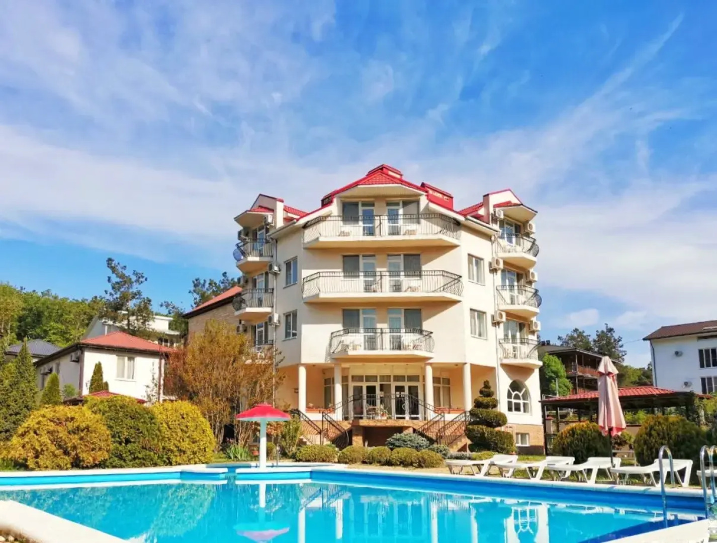 Меблированные Комнаты Миранда Голубая Бухта