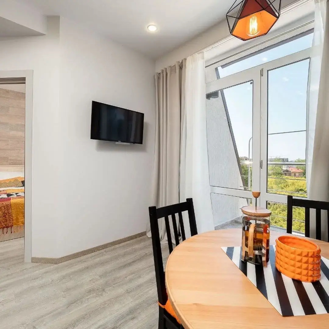 Апартаменты у моря на Цветочной 156