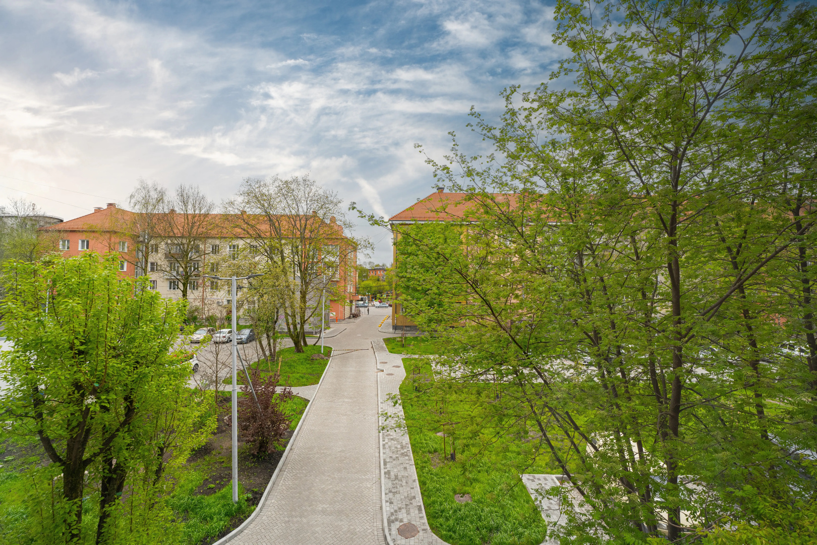 Квартира UNIVERSUM в Центре