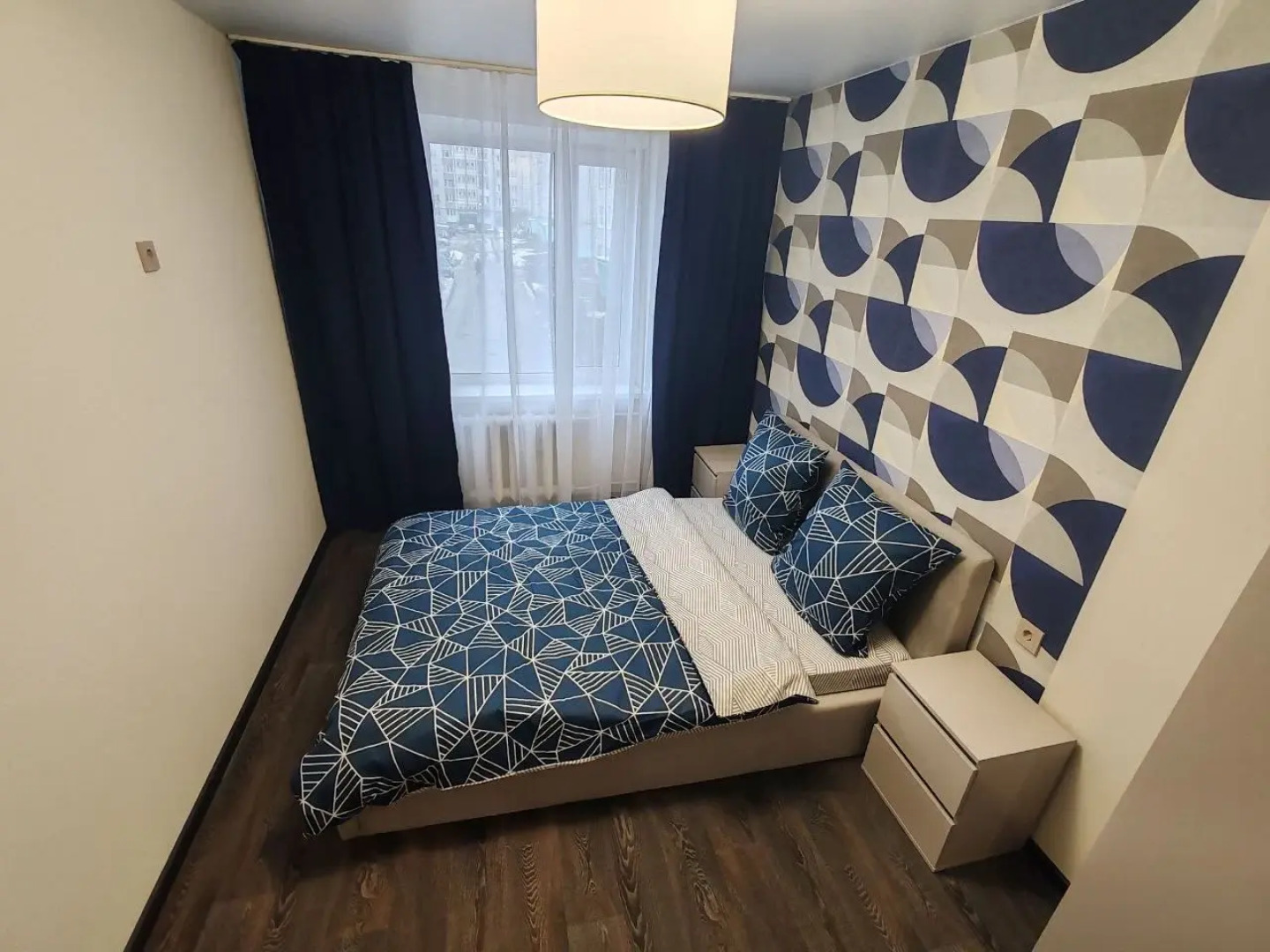 Квартира Двухкомнатная недалеко от центра