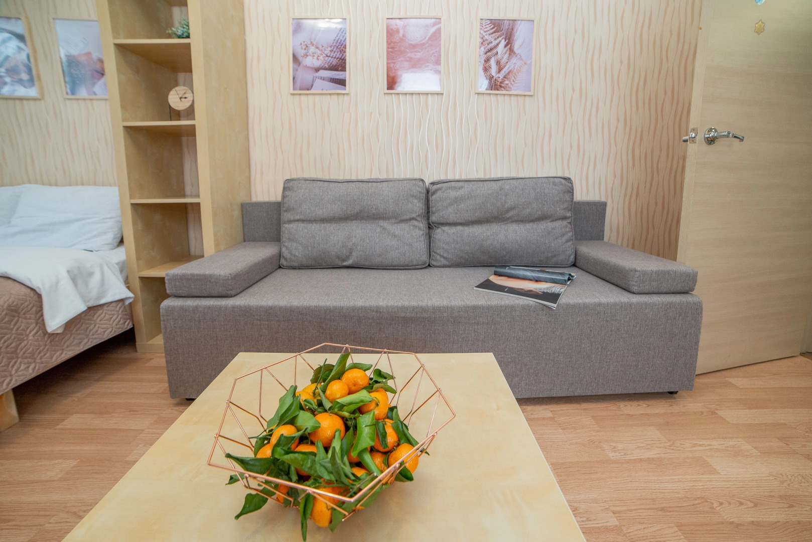 Апартаменты Красный 5к1 двушка