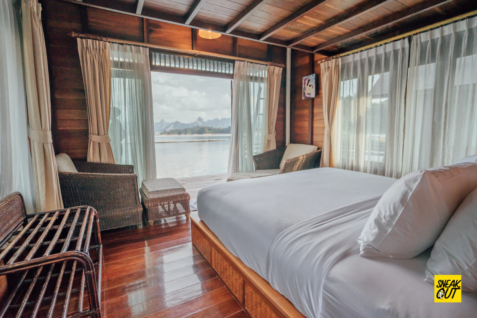 Отель 500Rai Floating Resort - Khao Sok National Park