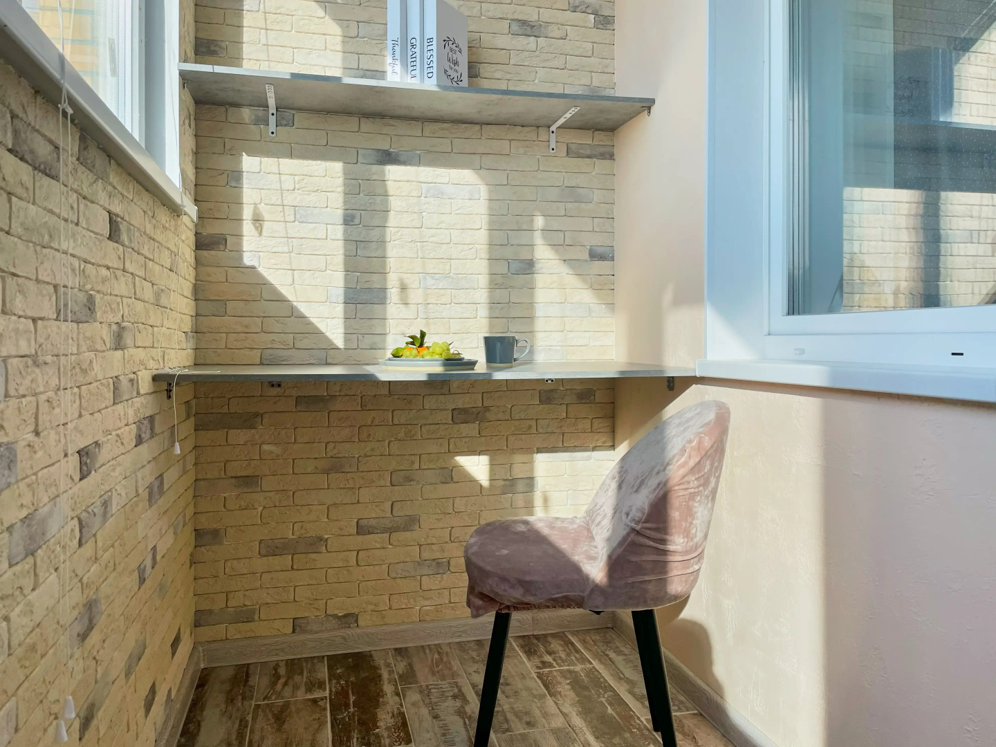 Квартира в стиле лофт