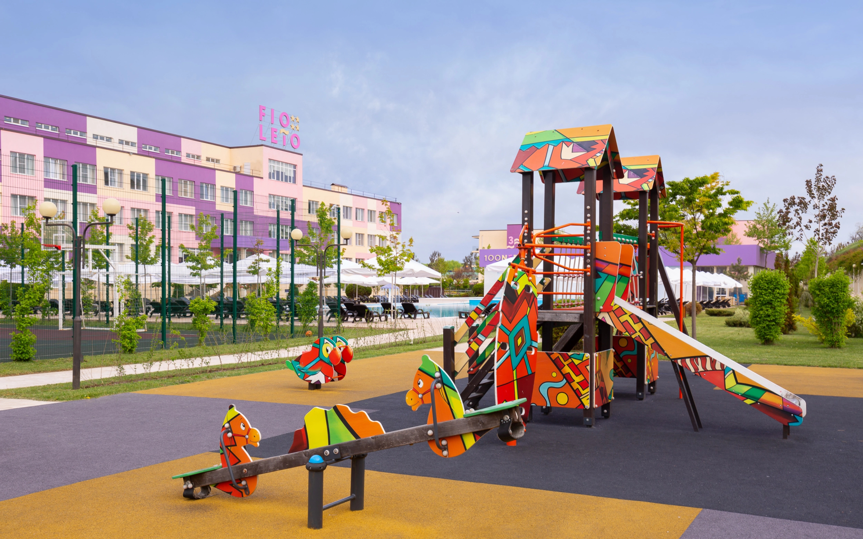 Отель Fioleto Ultra All Inclusive & SPA Anapa Miracleon