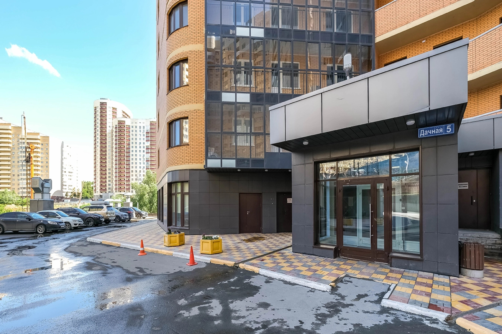 Апартаменты Уютная Студия на Площади Калинина