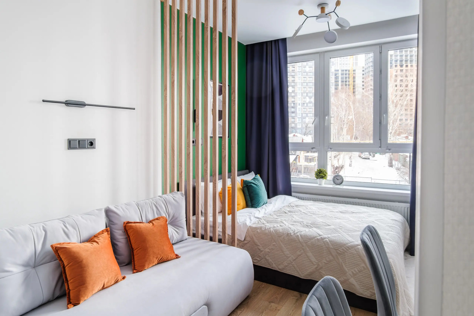 Апартаменты Stepanenkov на Амундсена 5 (4А)