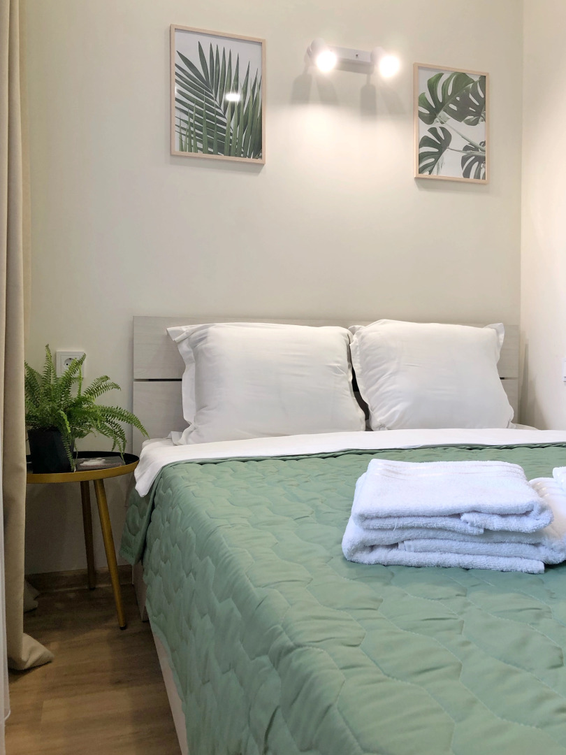 Апартаменты Экзотика возле Аэропорта на 2 Гостя