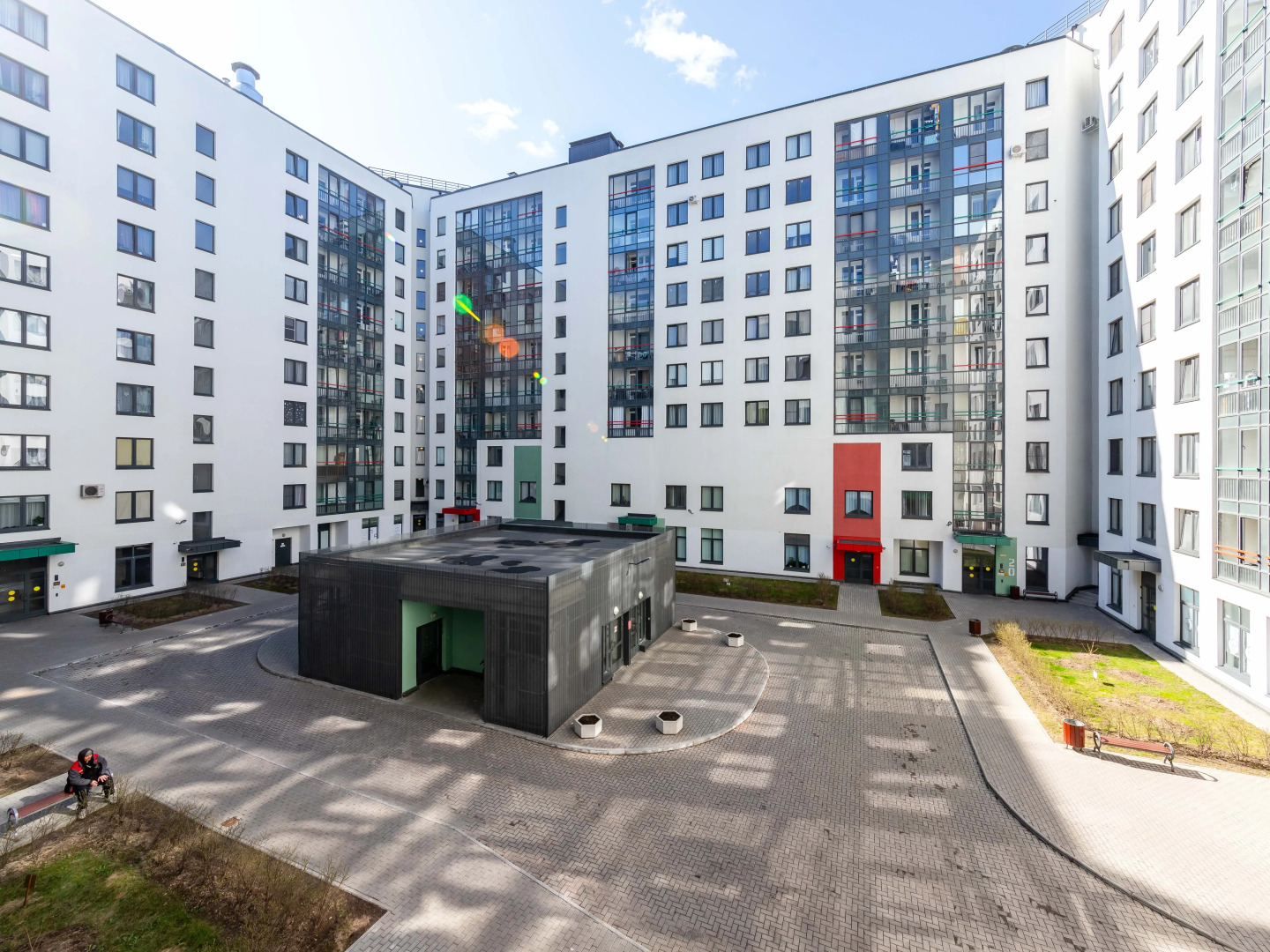 Квартира BalticSweetHome Новая