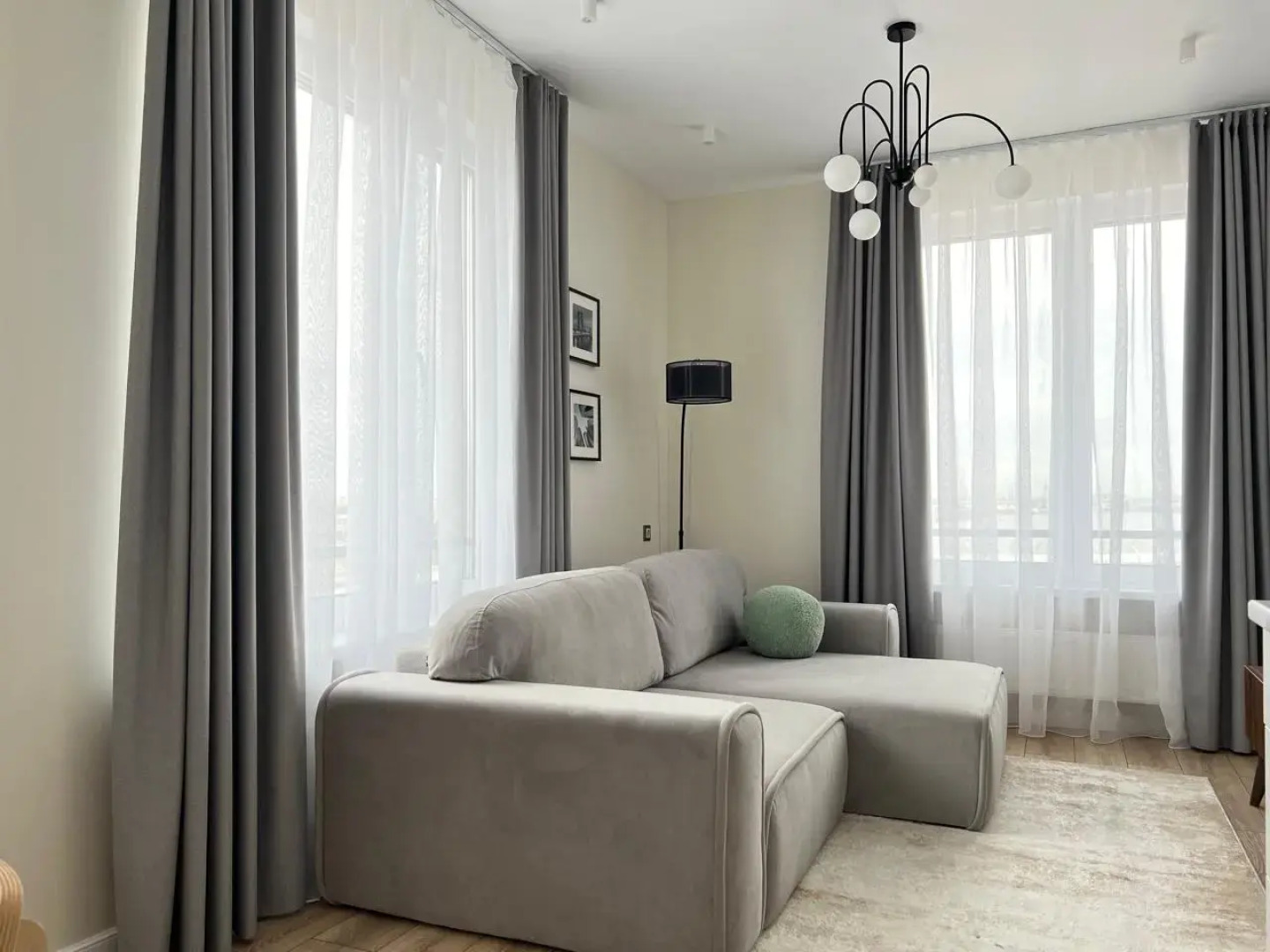 Апартаменты Grey у Залива