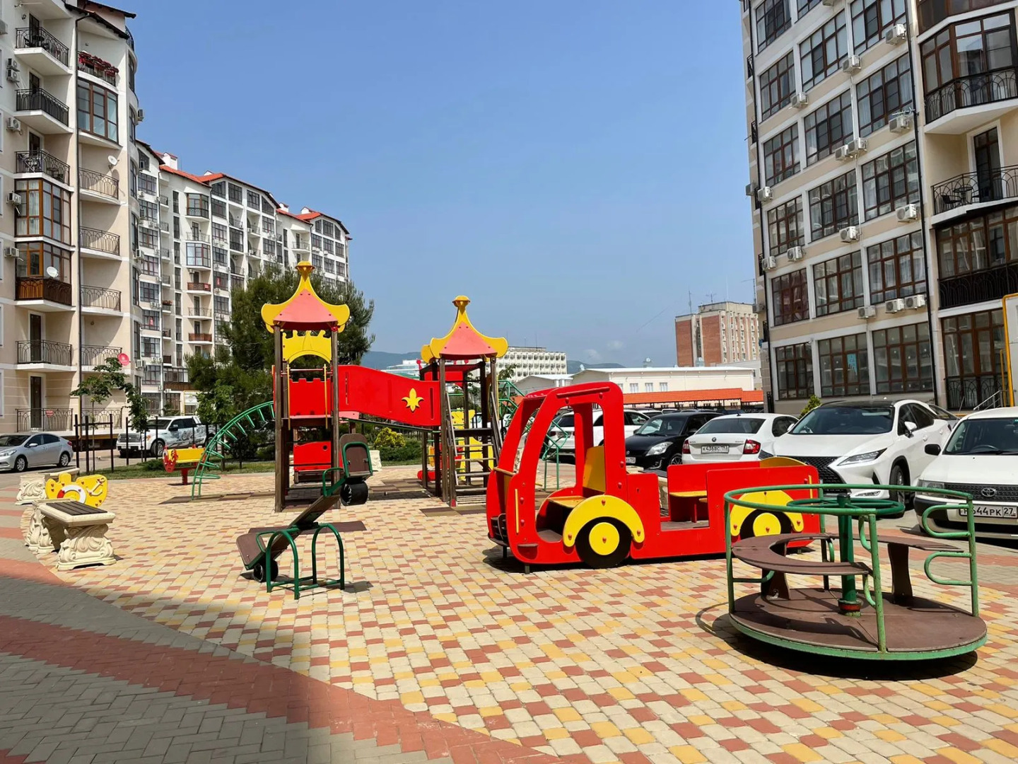 Квартира милая студия на 4х