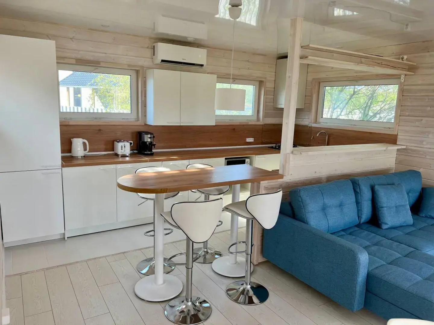 Частный дом 120 кв.м. Орегон с видом на реку