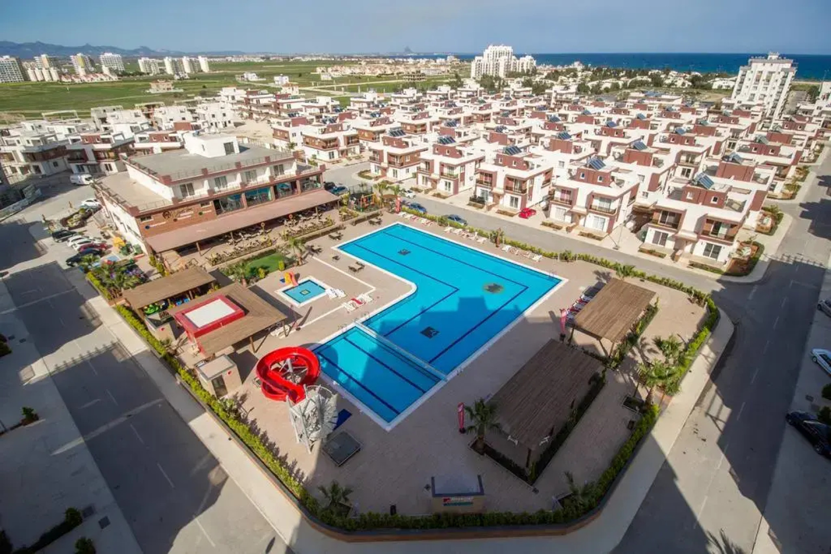 Апартаменты Sea Life Longbeach Cyprus