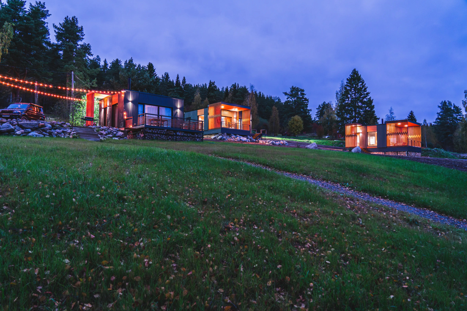 База отдыха Якониеми