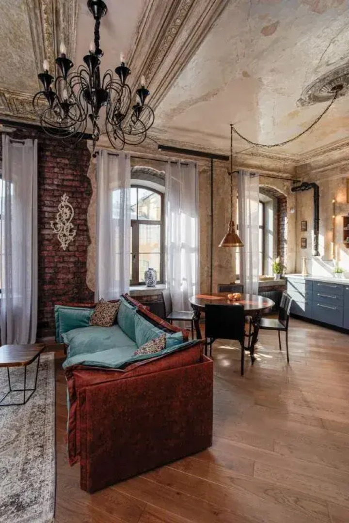 CULTAPART Пентхаус братьев Елисеевых 2