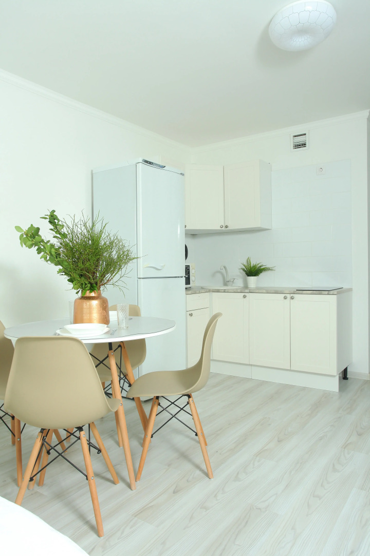 Квартира Светлые на 22 этаже