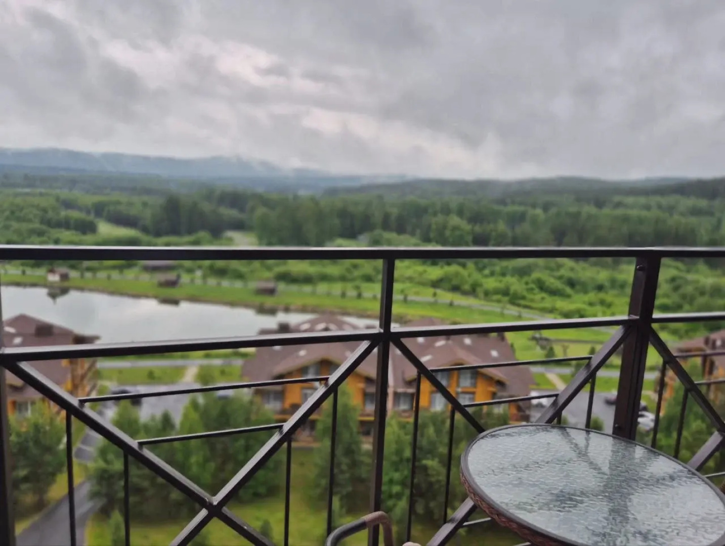 Апартаменты Студия с Потрясающим Видом 300м от Подьемника