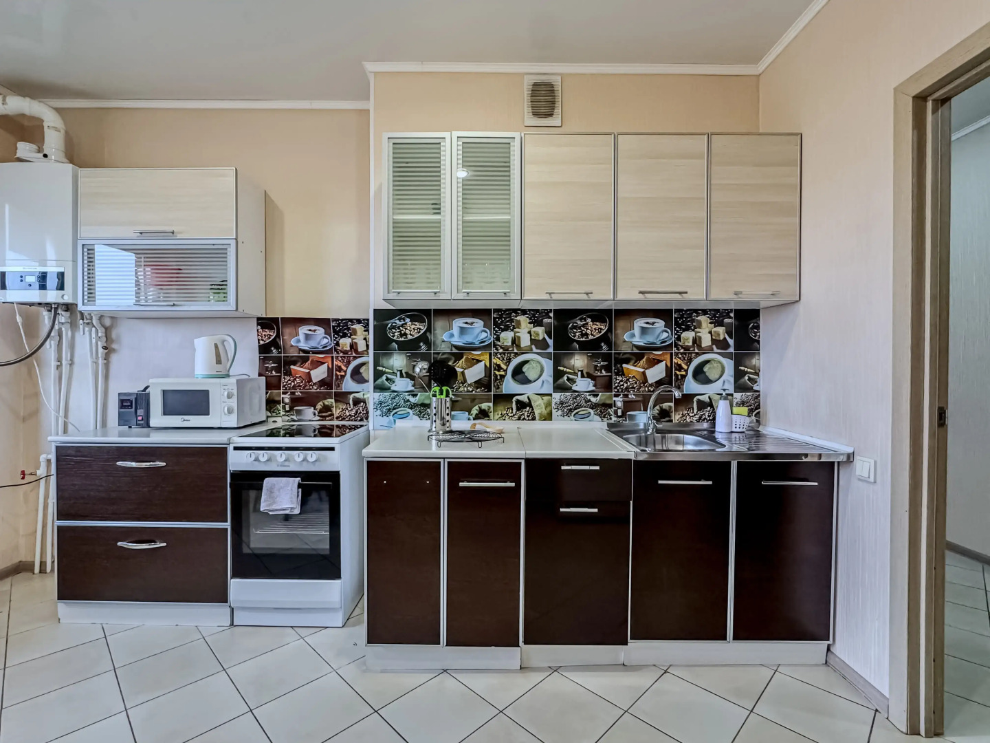 Квартира Green FOX двухкомнатная очень просторная