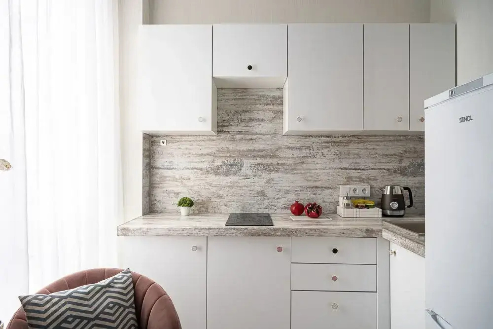 Апартаменты White Studio от Сети Good Vibes Apartments