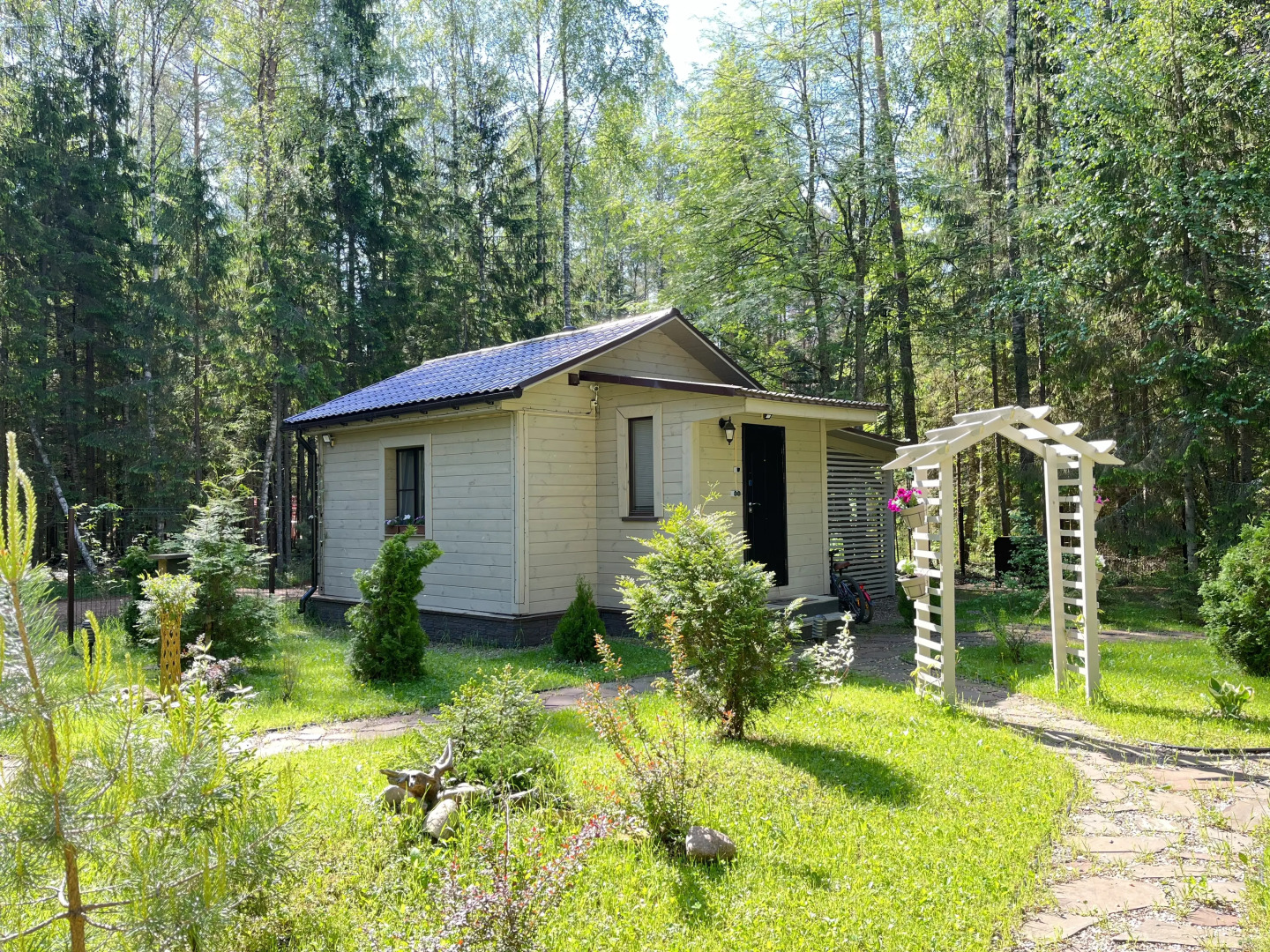 Уютный домик на берегу Озера Волго на Селигере - коттеджи Сосновый бор